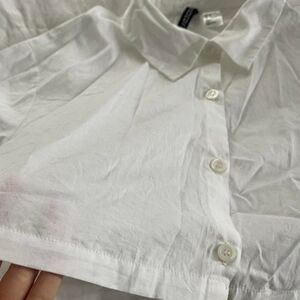Classic White Men's Shirt